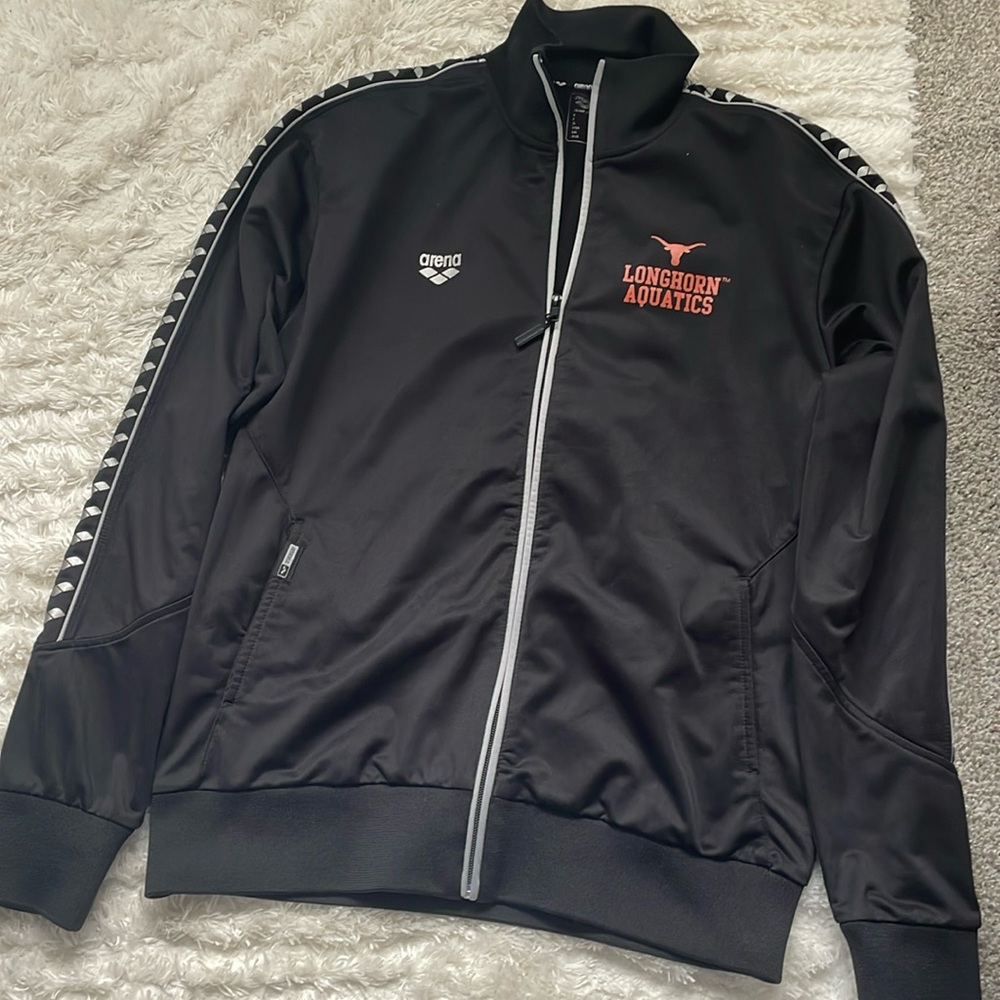 Arena Longhorn Aquatics Warm Up Jacket